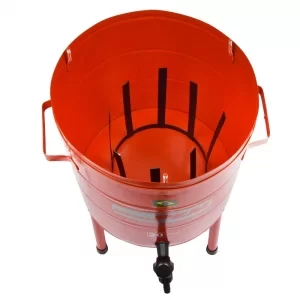 Pingadeira para 20 Litros de Óleo Com 6 Funis